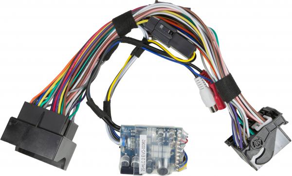 Audio System HLC2 EVO Sub Quadlock 40 OEM High-Low-Level-Adapter Autoradio HLC 2 EVO